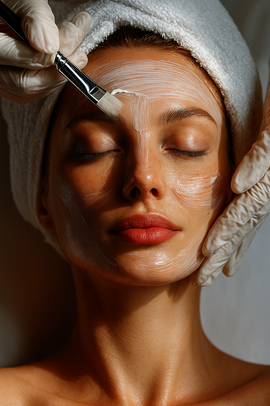 Mask, Relax, and Watch the Glow