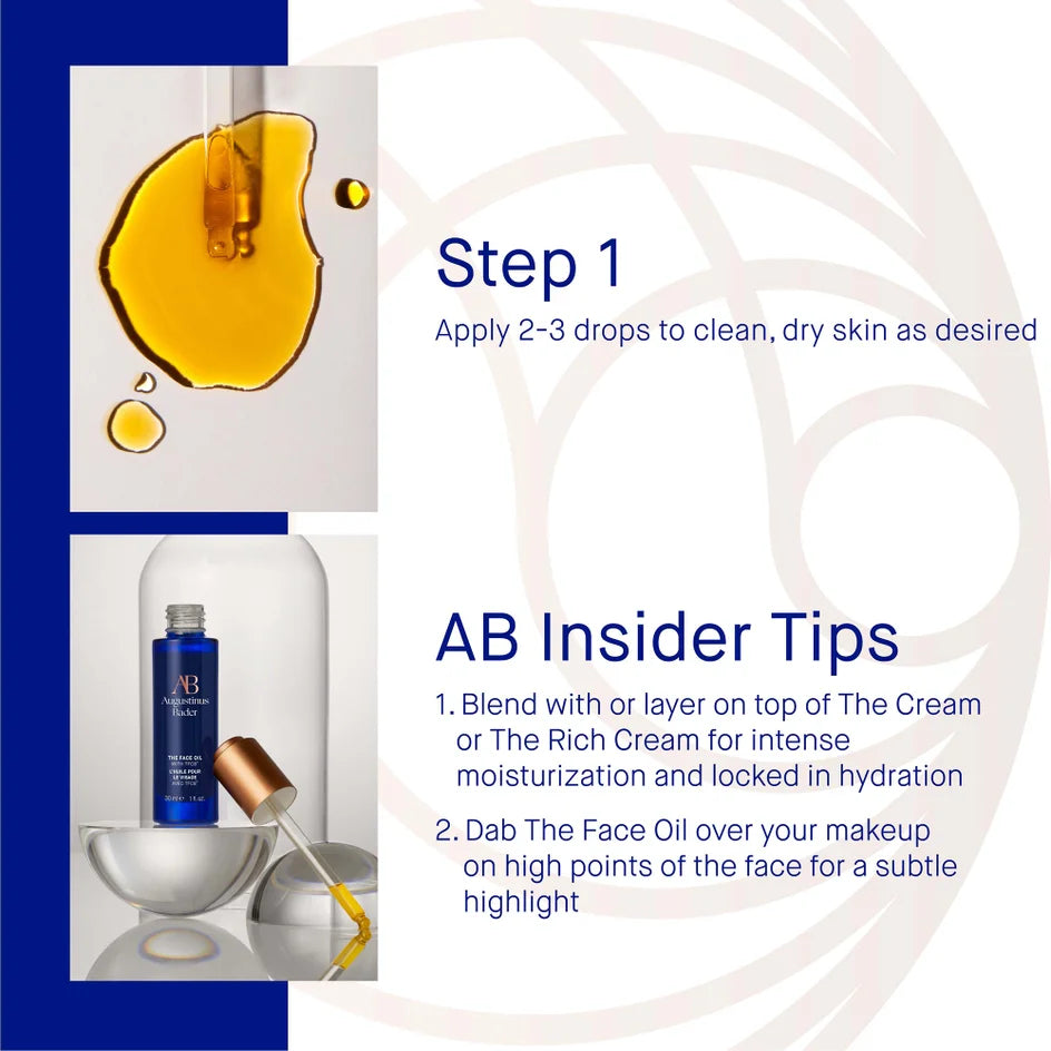 Augustinus Bader The Face Oil - 10ml