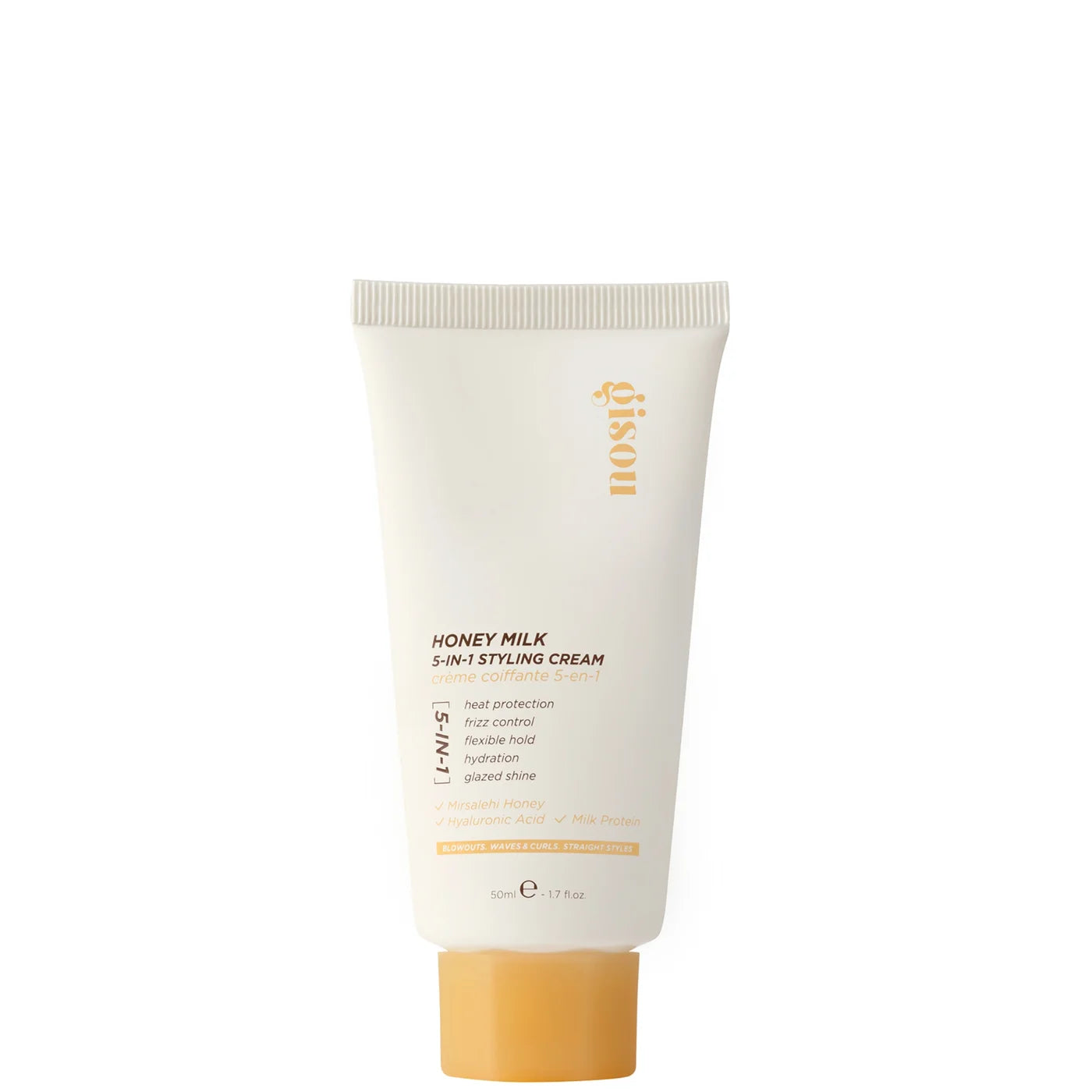 Gisou Honey Milk 5-in-1 Styling Cream 50ml