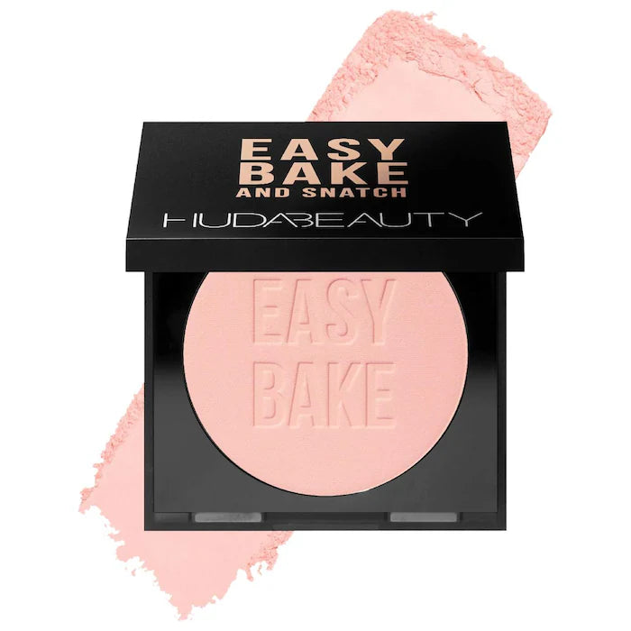 HUDA BEAUTY  Easy Bake and Snatch Pressed Talc-Free Brightening and Setting Powder