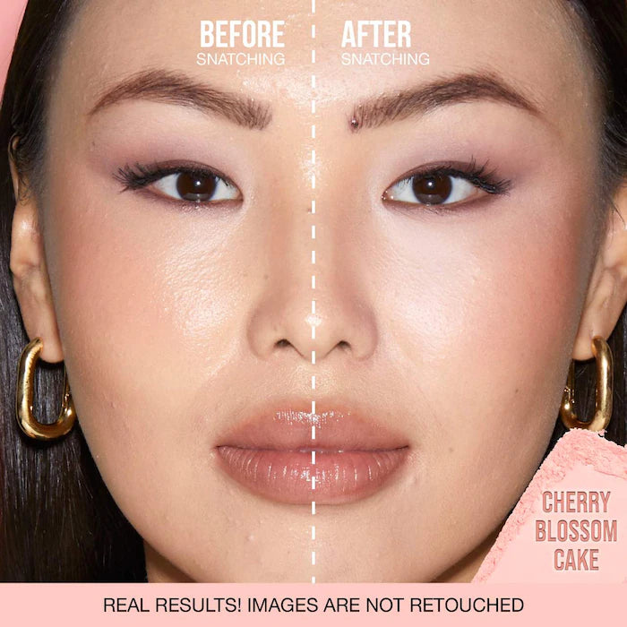 HUDA BEAUTY  Easy Bake and Snatch Pressed Talc-Free Brightening and Setting Powder