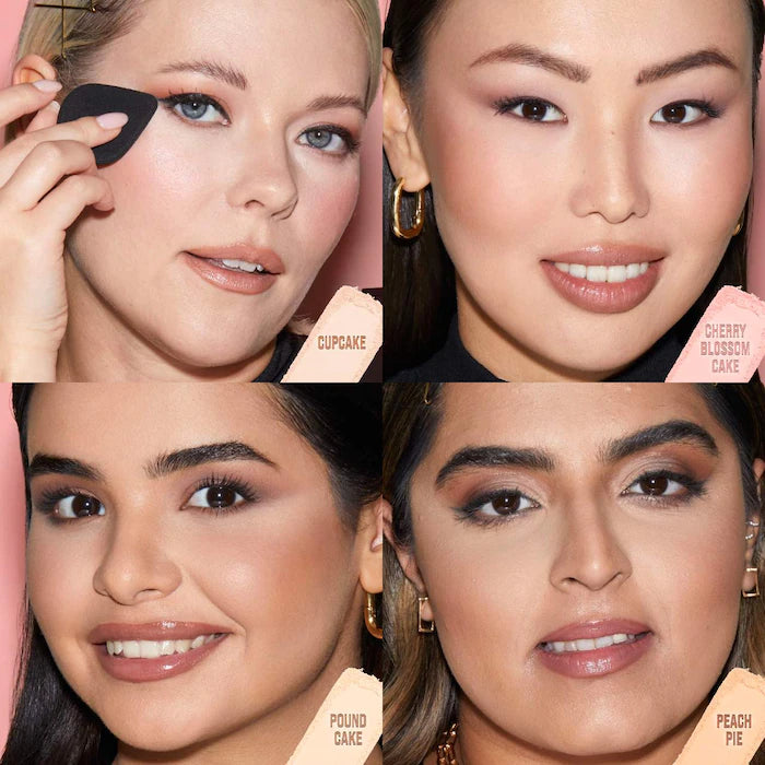 HUDA BEAUTY  Easy Bake and Snatch Pressed Talc-Free Brightening and Setting Powder