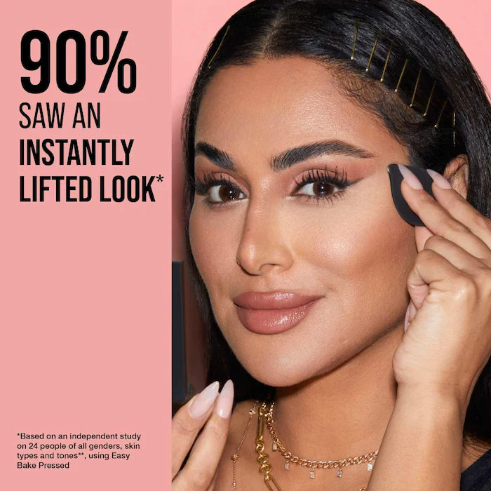 HUDA BEAUTY  Easy Bake and Snatch Pressed Talc-Free Brightening and Setting Powder