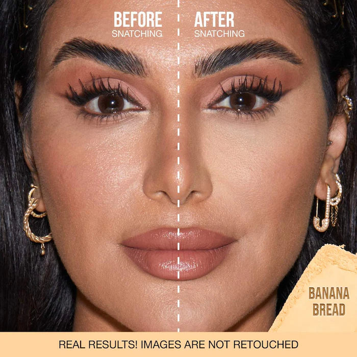 HUDA BEAUTY  Easy Bake and Snatch Pressed Talc-Free Brightening and Setting Powder