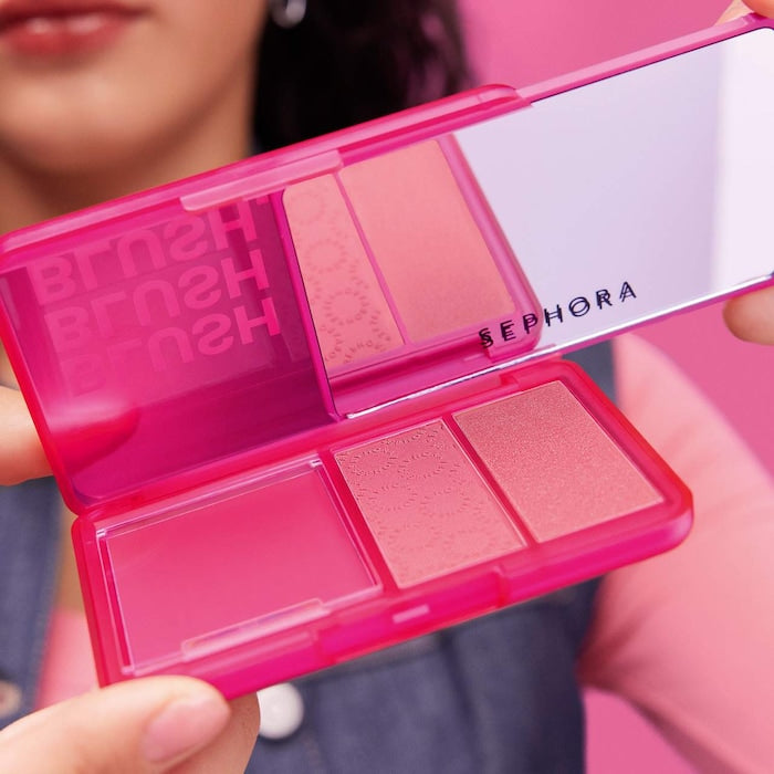 SEPHORA COLLECTION  Blush Blush Blush. Cream & Powder Palette