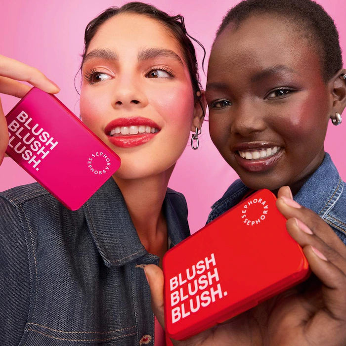 SEPHORA COLLECTION  Blush Blush Blush. Cream & Powder Palette