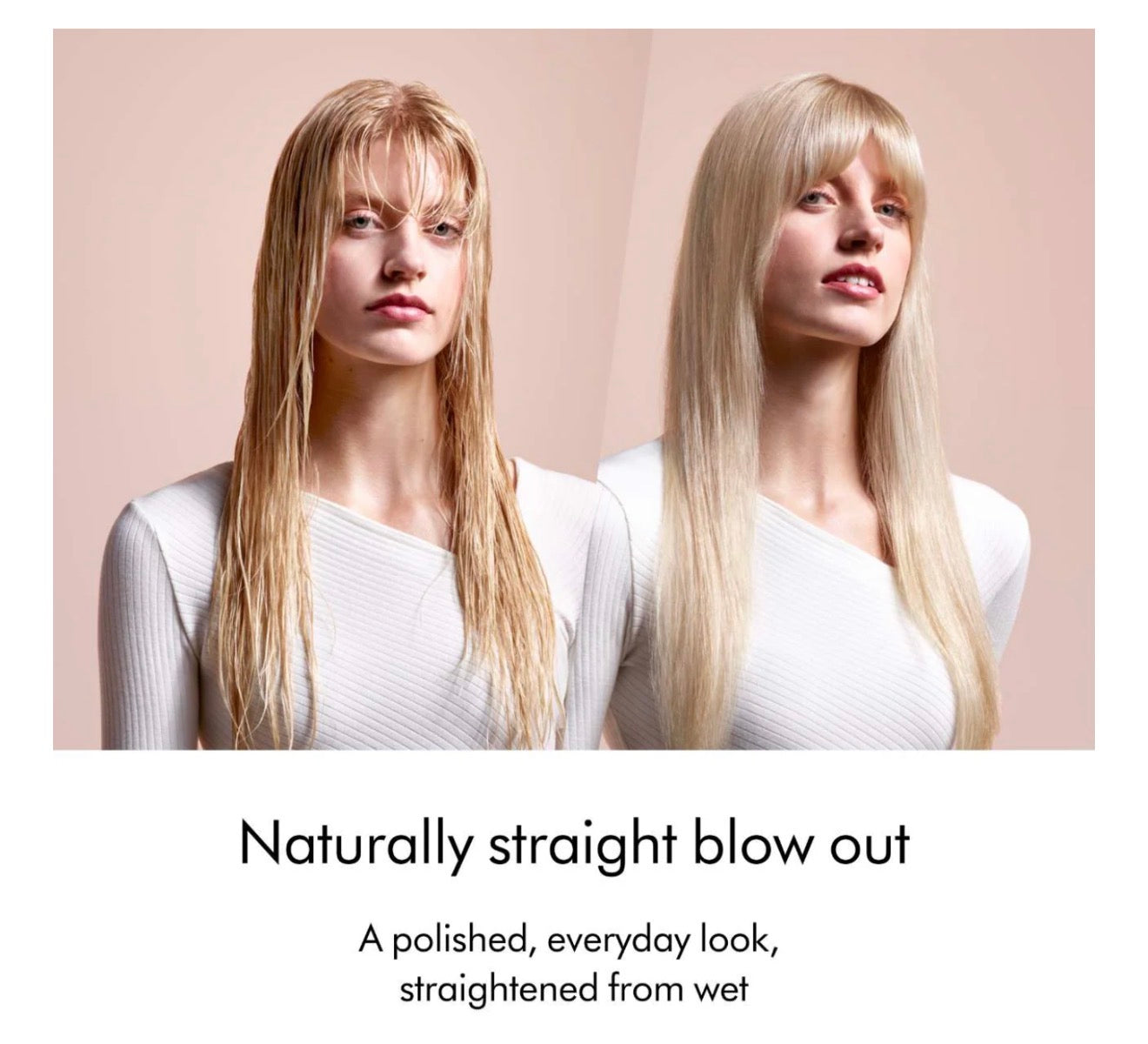 Dyson  Airstrait™ Wet-to-Dry Straightener in Ceramic Pink
