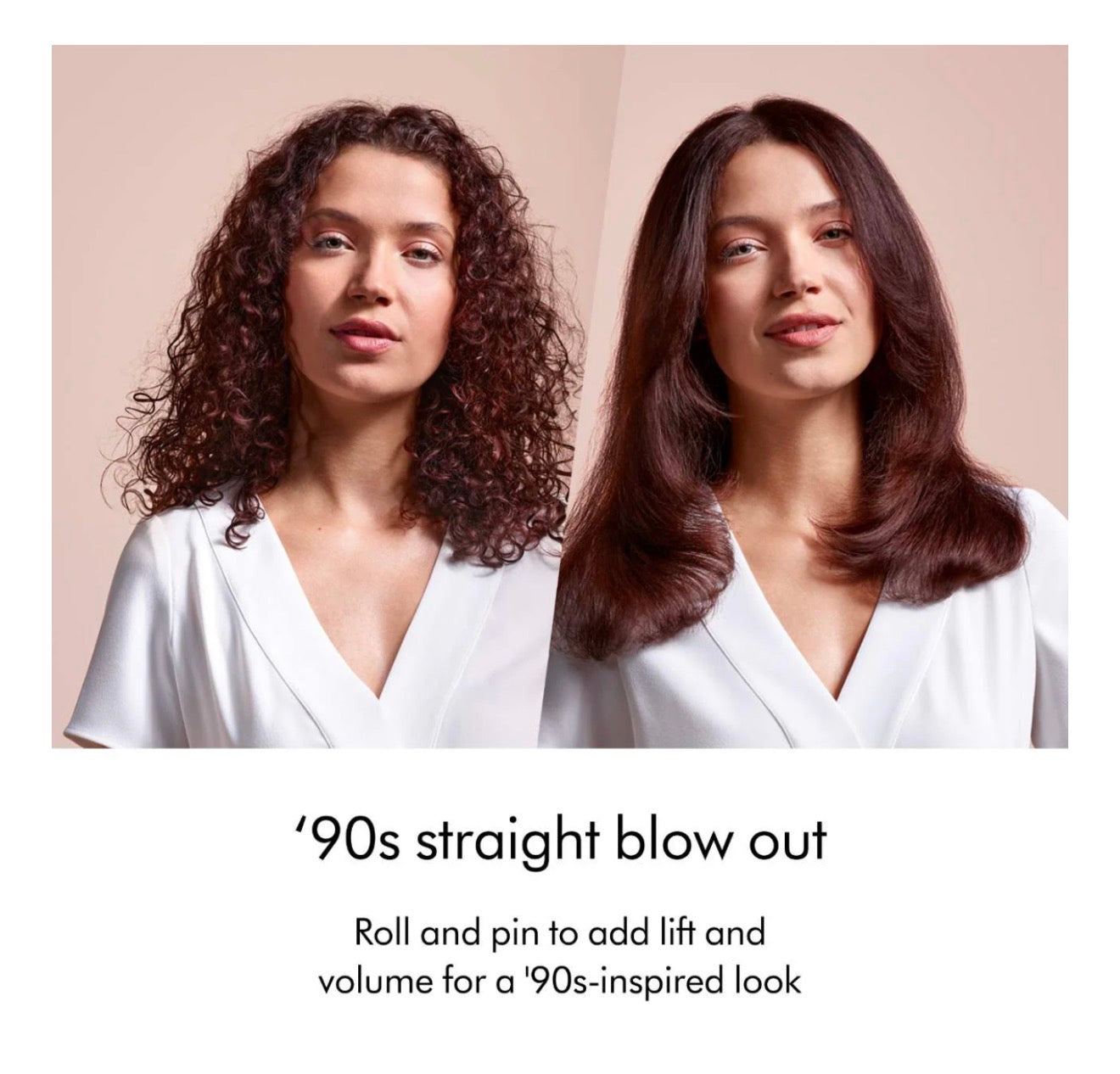 Dyson  Airstrait™ Wet-to-Dry Straightener in Ceramic Pink