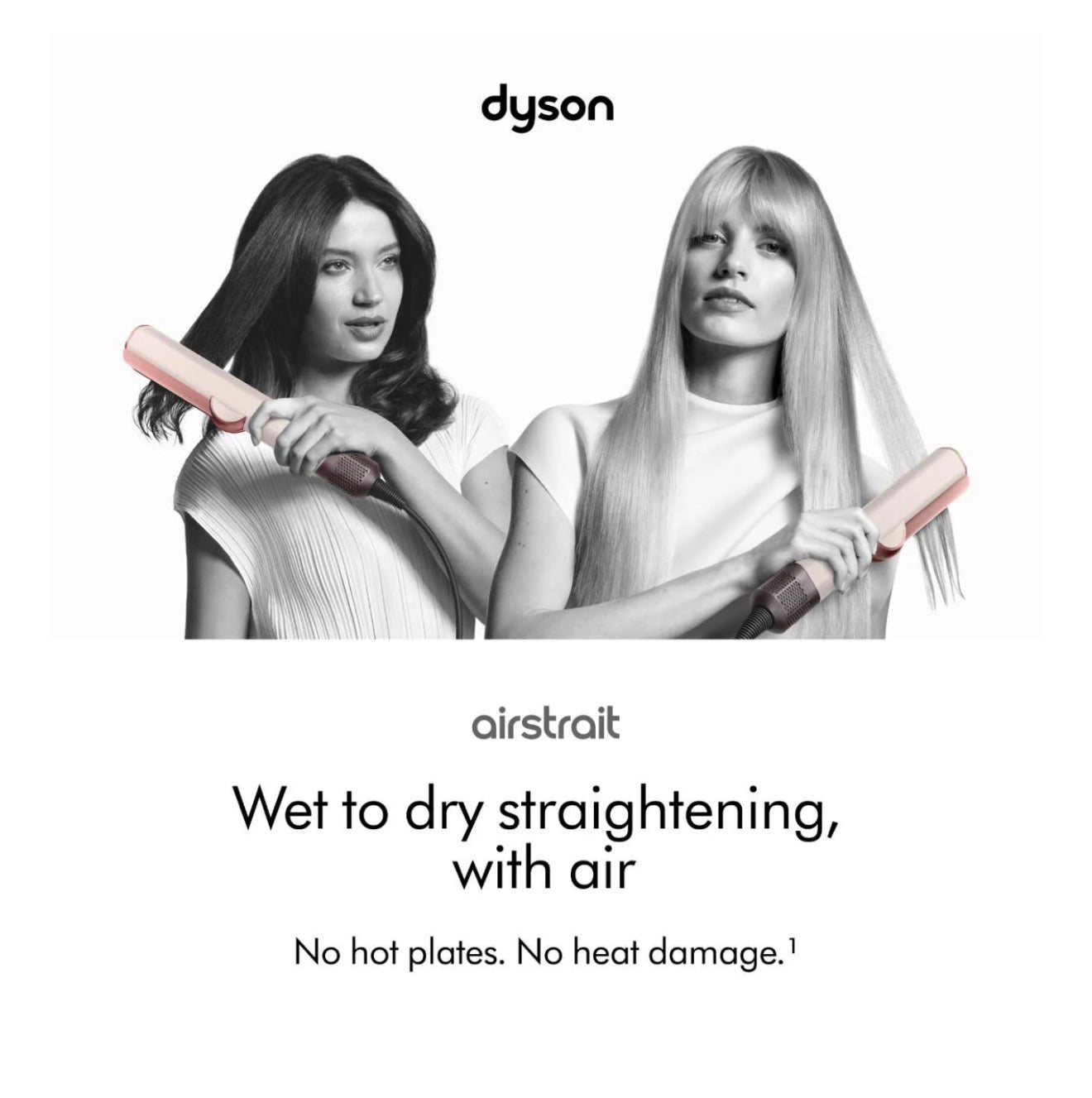 Dyson  Airstrait™ Wet-to-Dry Straightener in Ceramic Pink
