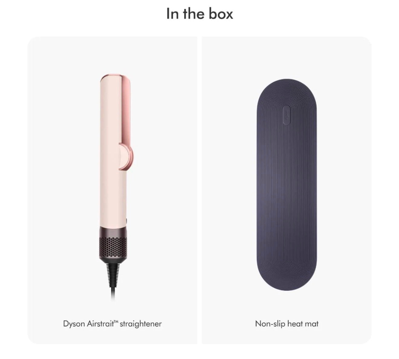 Dyson  Airstrait™ Wet-to-Dry Straightener in Ceramic Pink