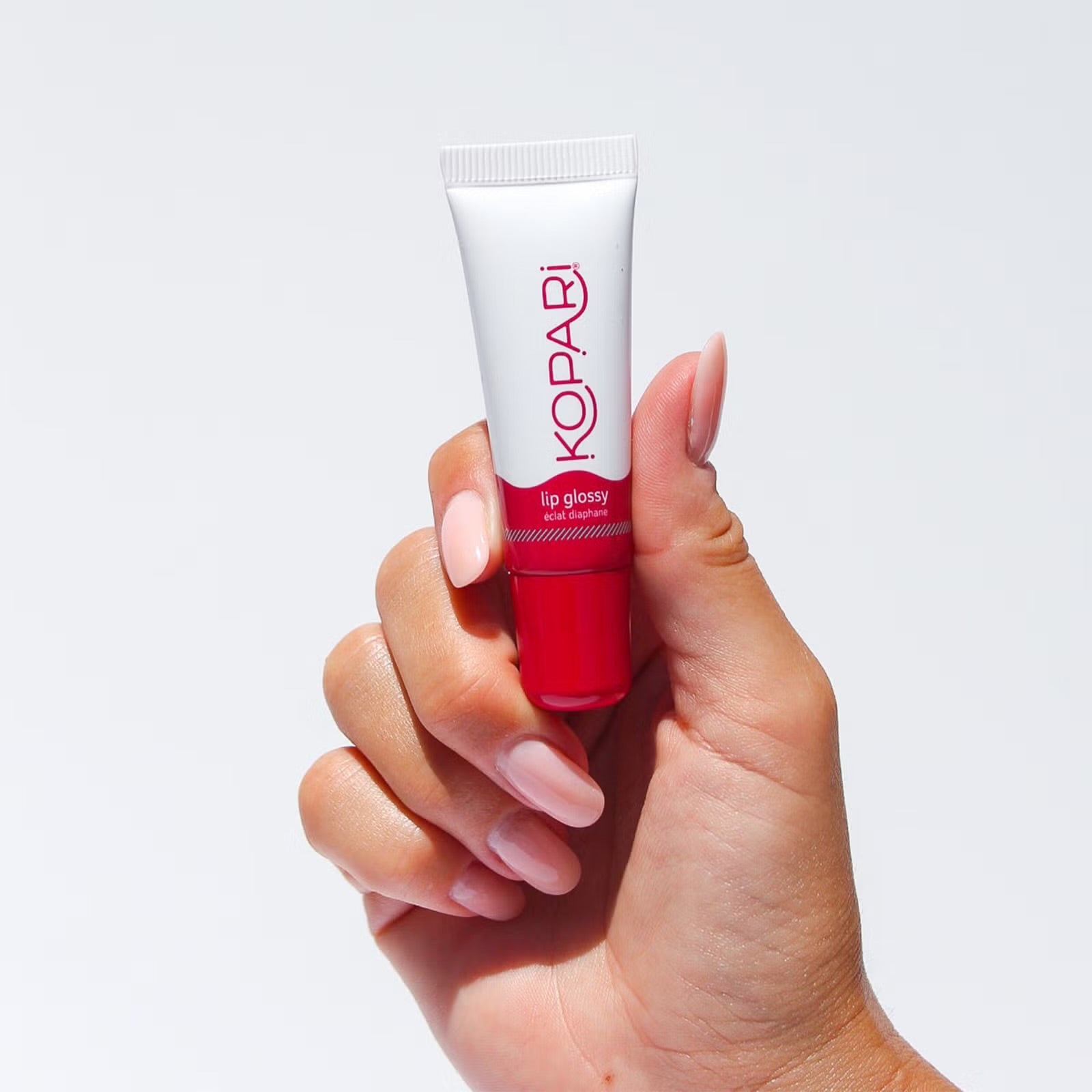 Kopari Beauty Moisturizing Lip Glossy with Shea Butter, Coconut Oil and Squalene