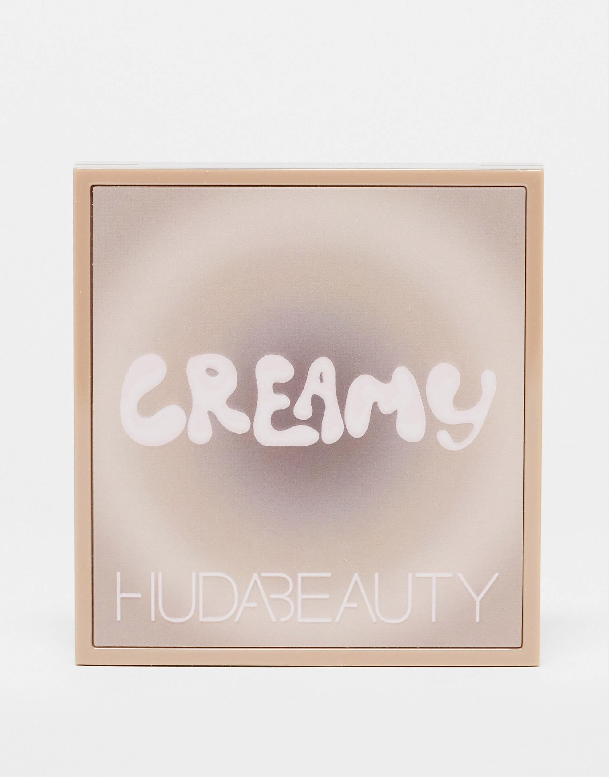 Huda beauty Creamy Obsessions Eyeshadow Palette
