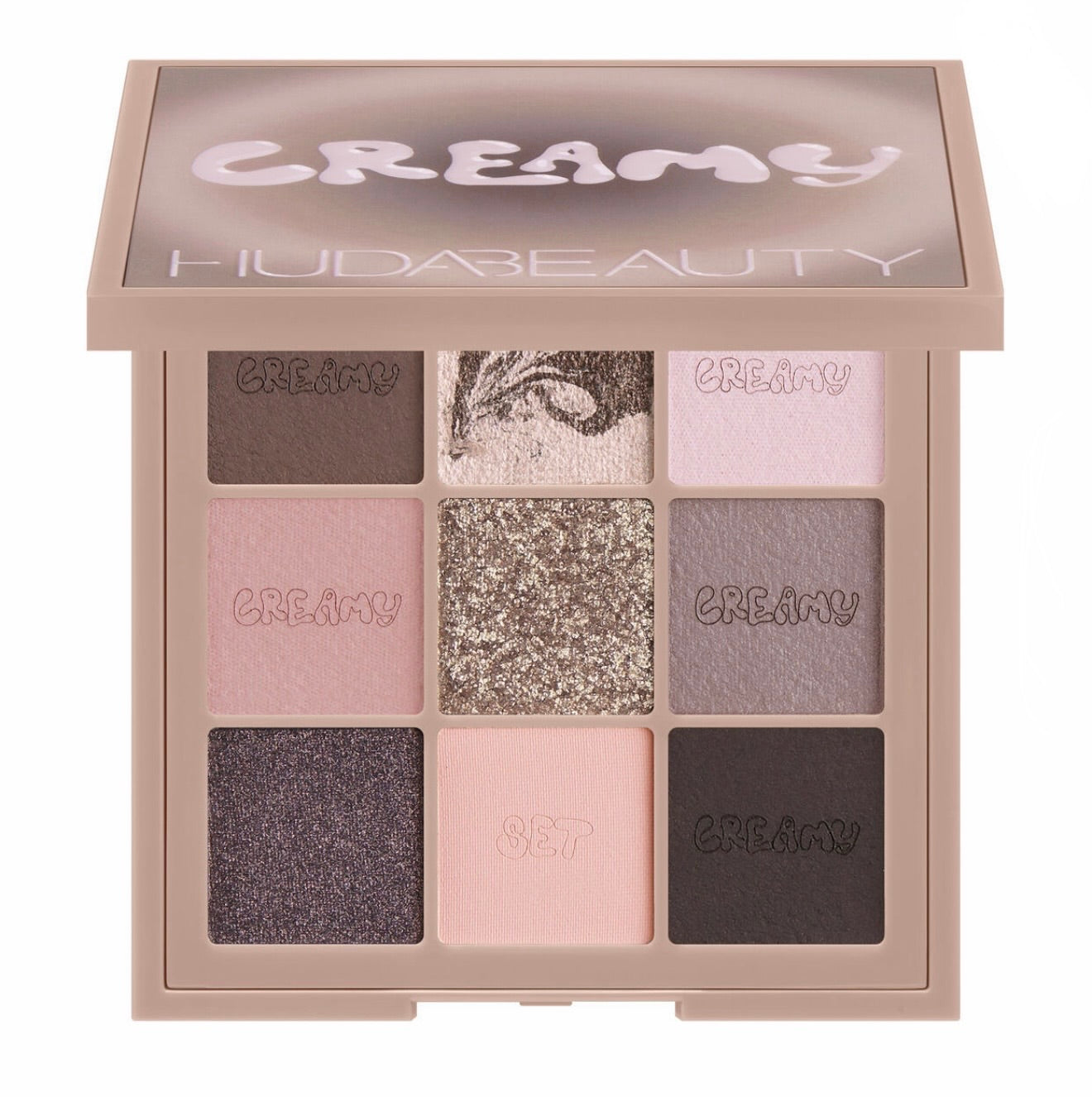 Huda beauty Creamy Obsessions Eyeshadow Palette