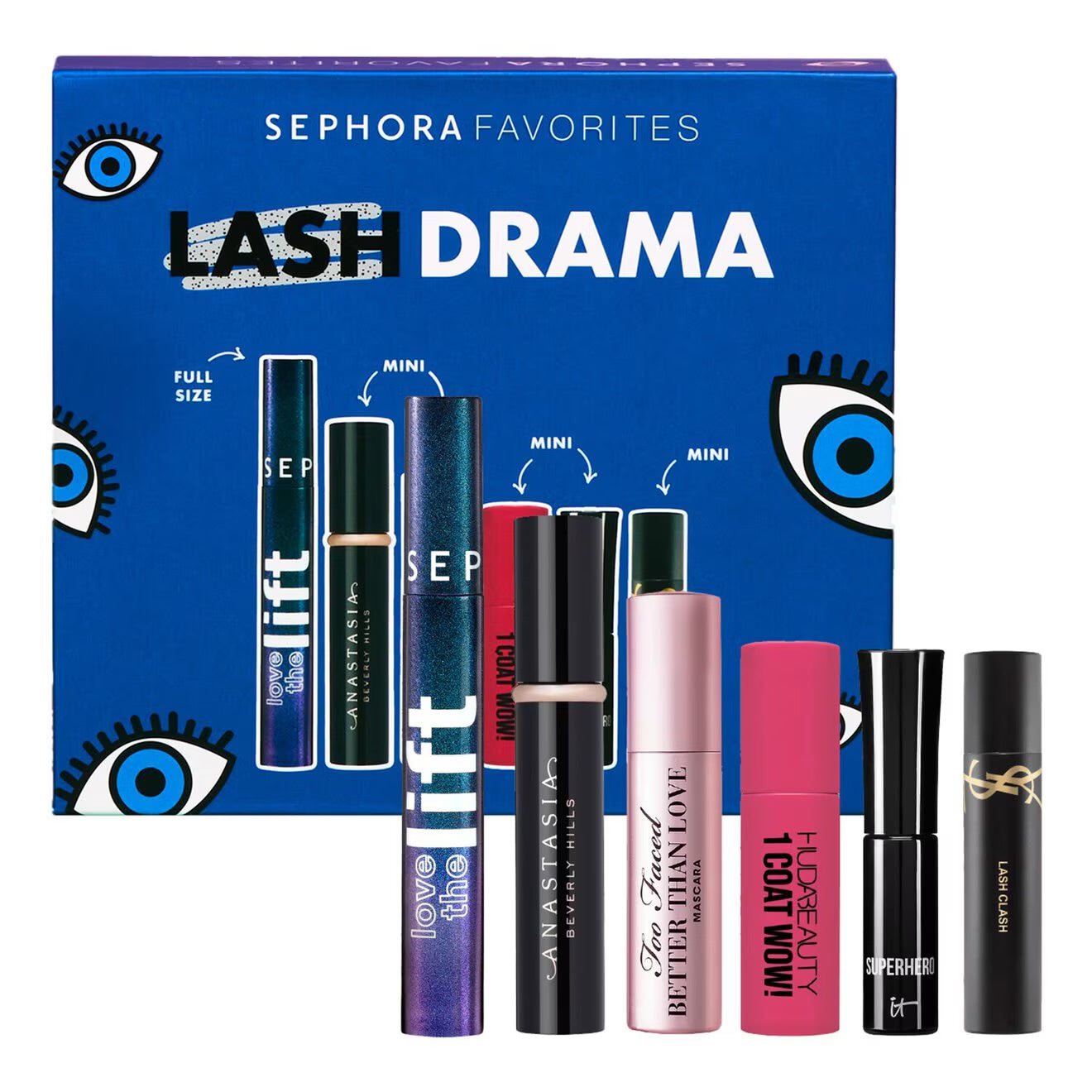 Sephora Favorites lash drama