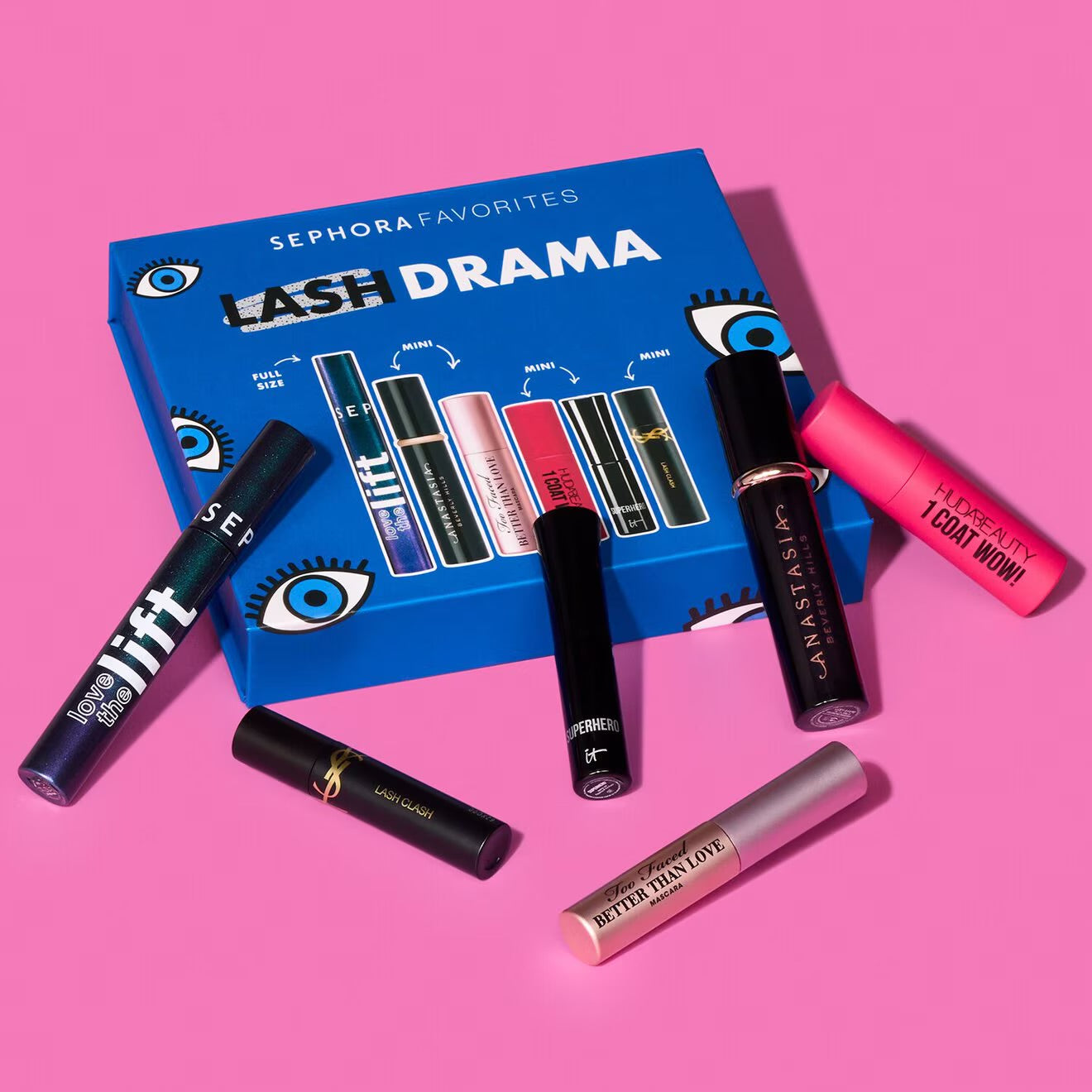 Sephora Favorites lash drama
