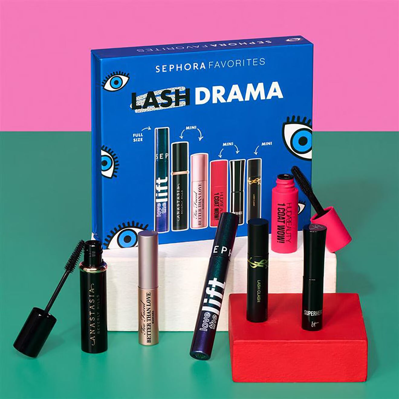 Sephora Favorites lash drama