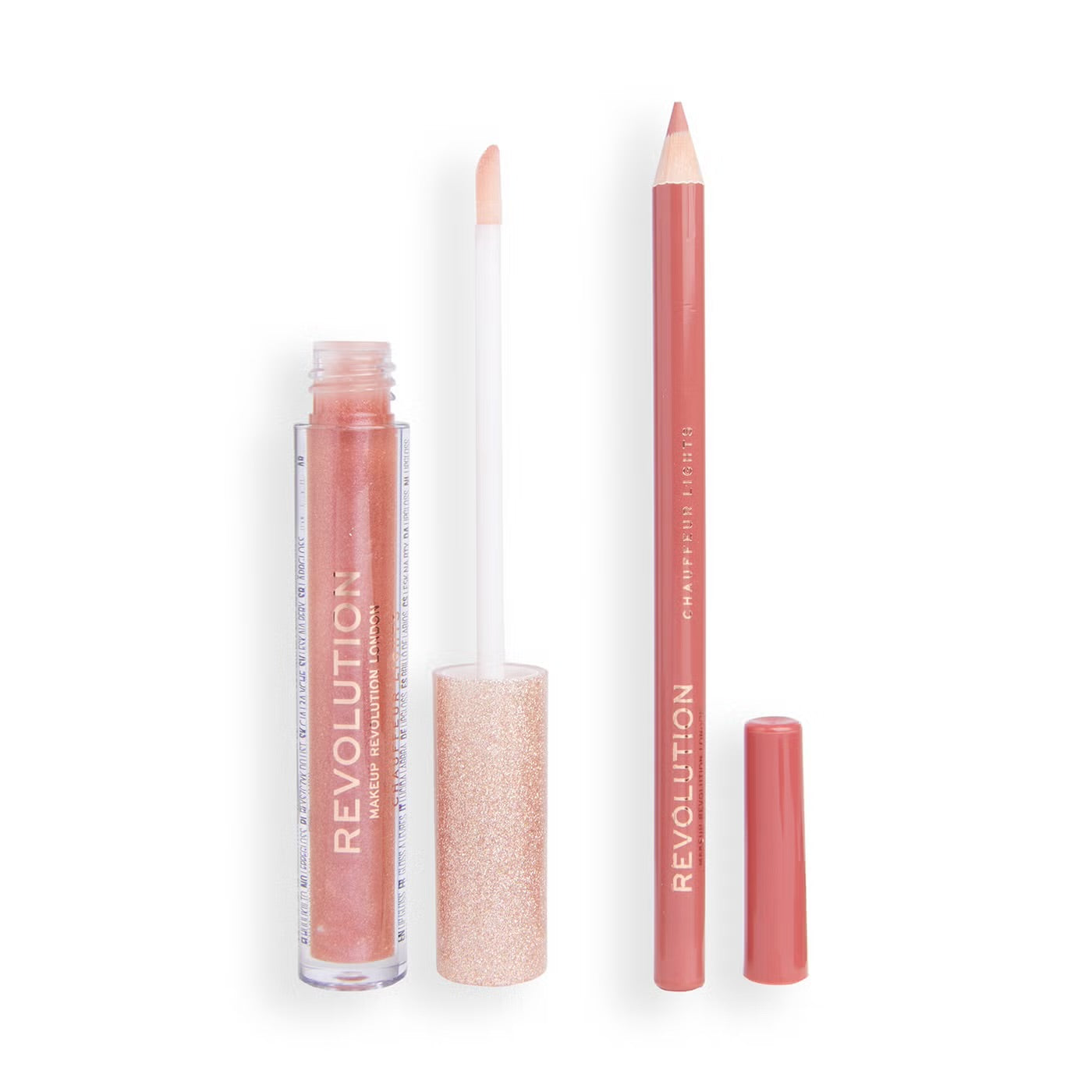 Makeup Revolution Ultimate Lights Shimmer Lip Kit
