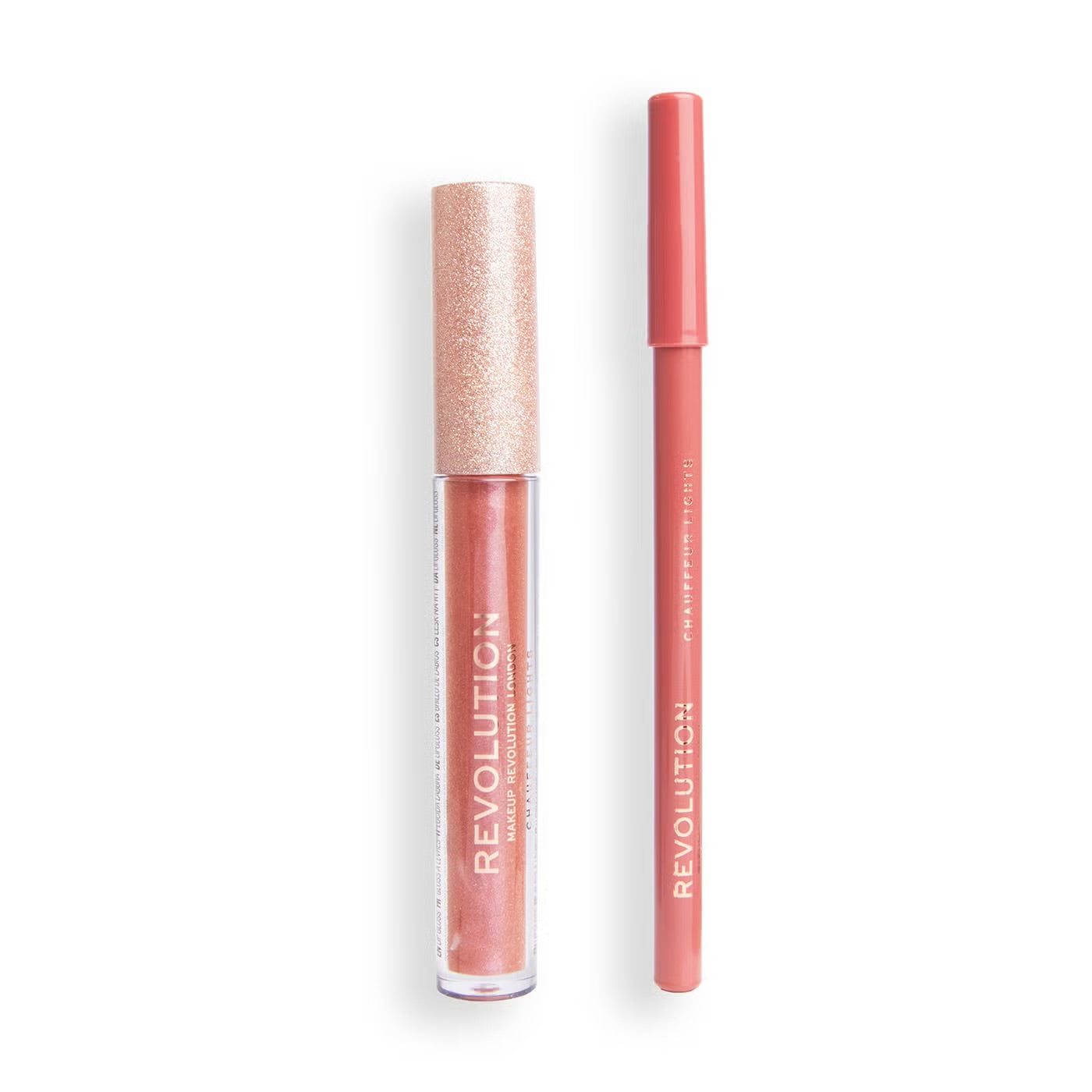 Makeup Revolution Ultimate Lights Shimmer Lip Kit