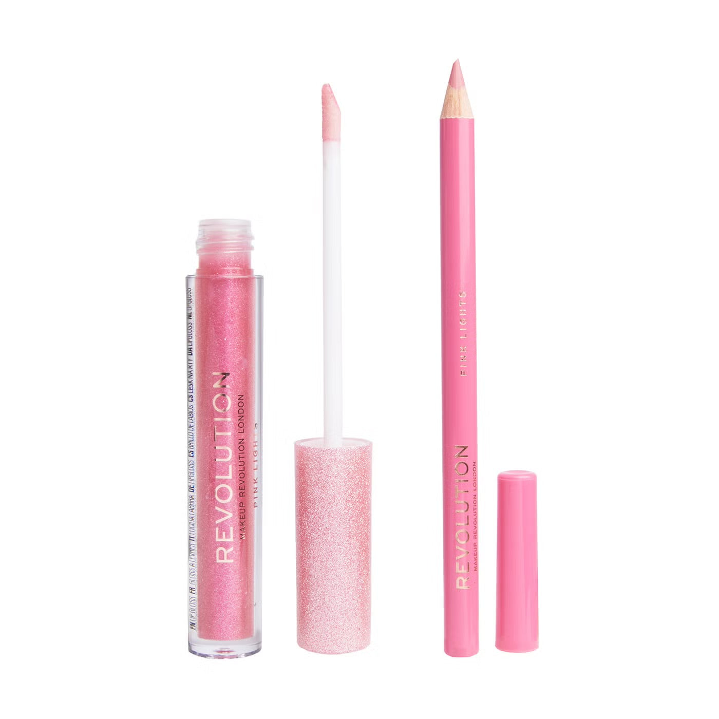 Makeup Revolution Ultimate Lights Shimmer Lip Kit