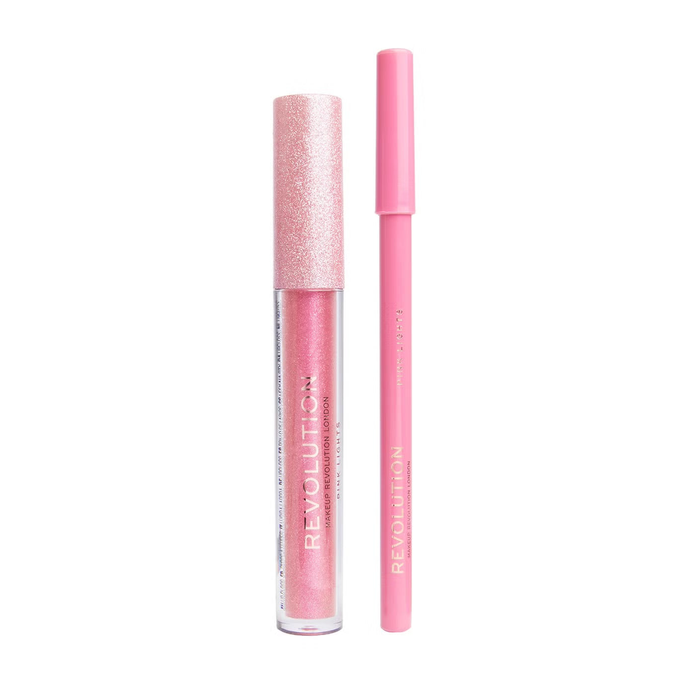 Makeup Revolution Ultimate Lights Shimmer Lip Kit