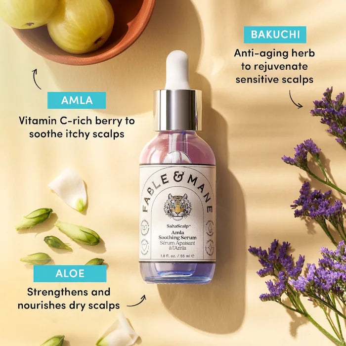 Fable & Mane  SahaScalp™ Amla Soothing Serum