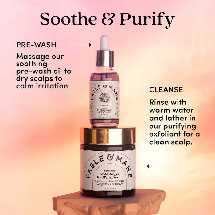 Fable & Mane  SahaScalp™ Amla Soothing Serum