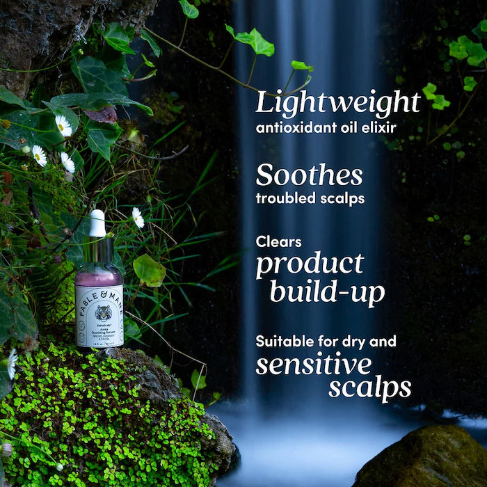 Fable & Mane  SahaScalp™ Amla Soothing Serum