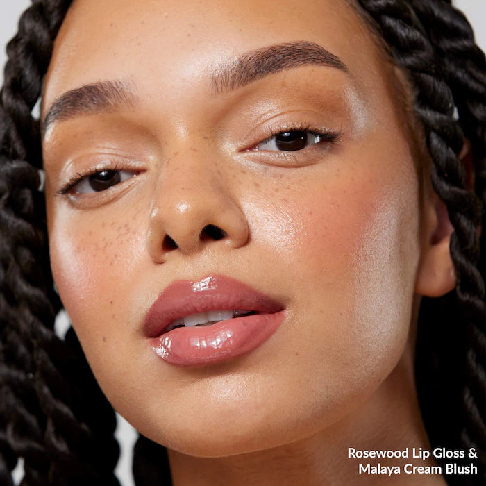 REFY  Lip Gloss and Cheek Duo Set