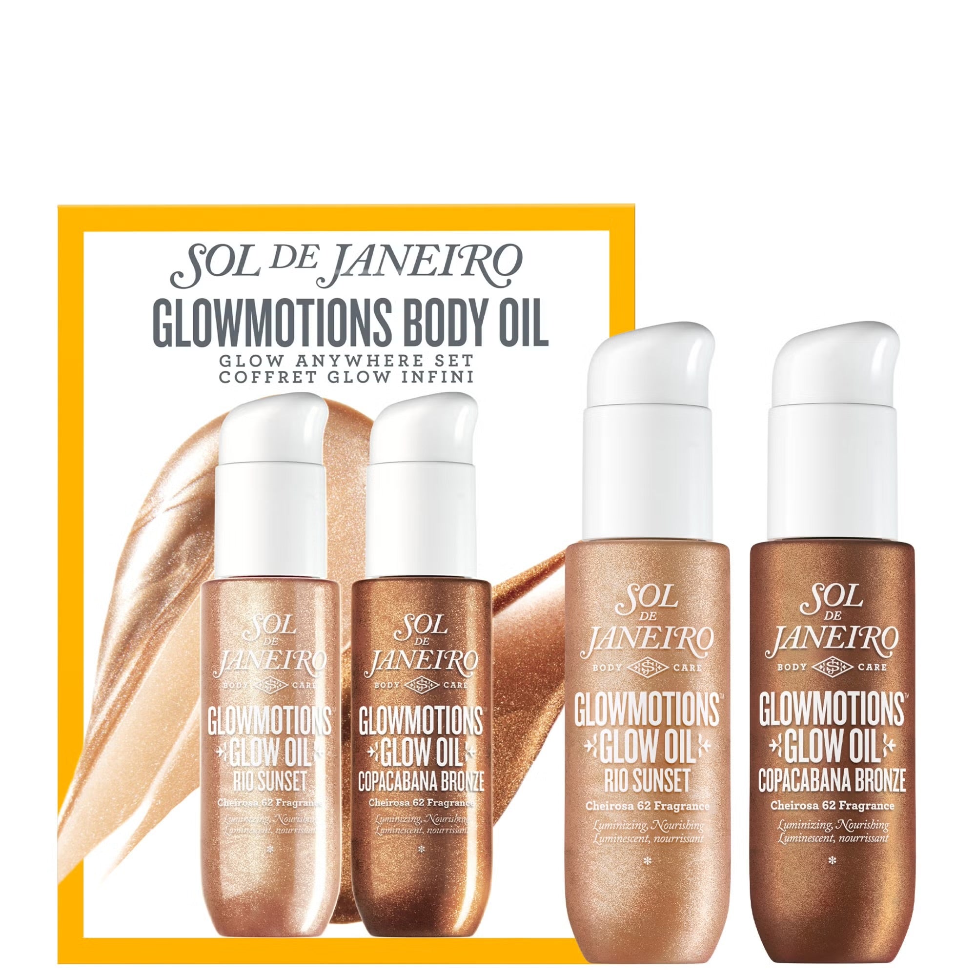SOL DE JANEIRO Sol de Janeiro Glow Motions Glow Oil Set