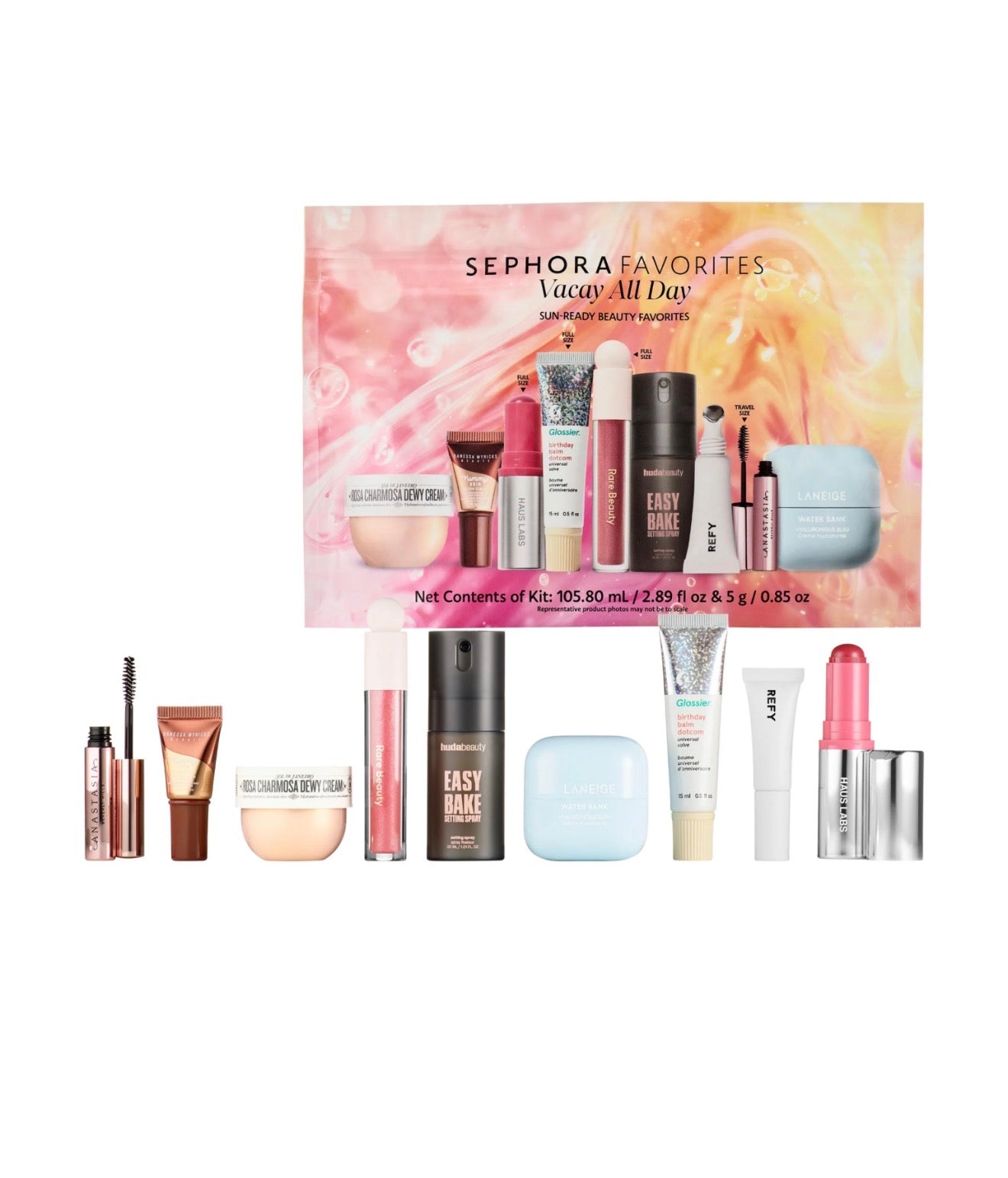 Sephora Favorites  Vacay All Day