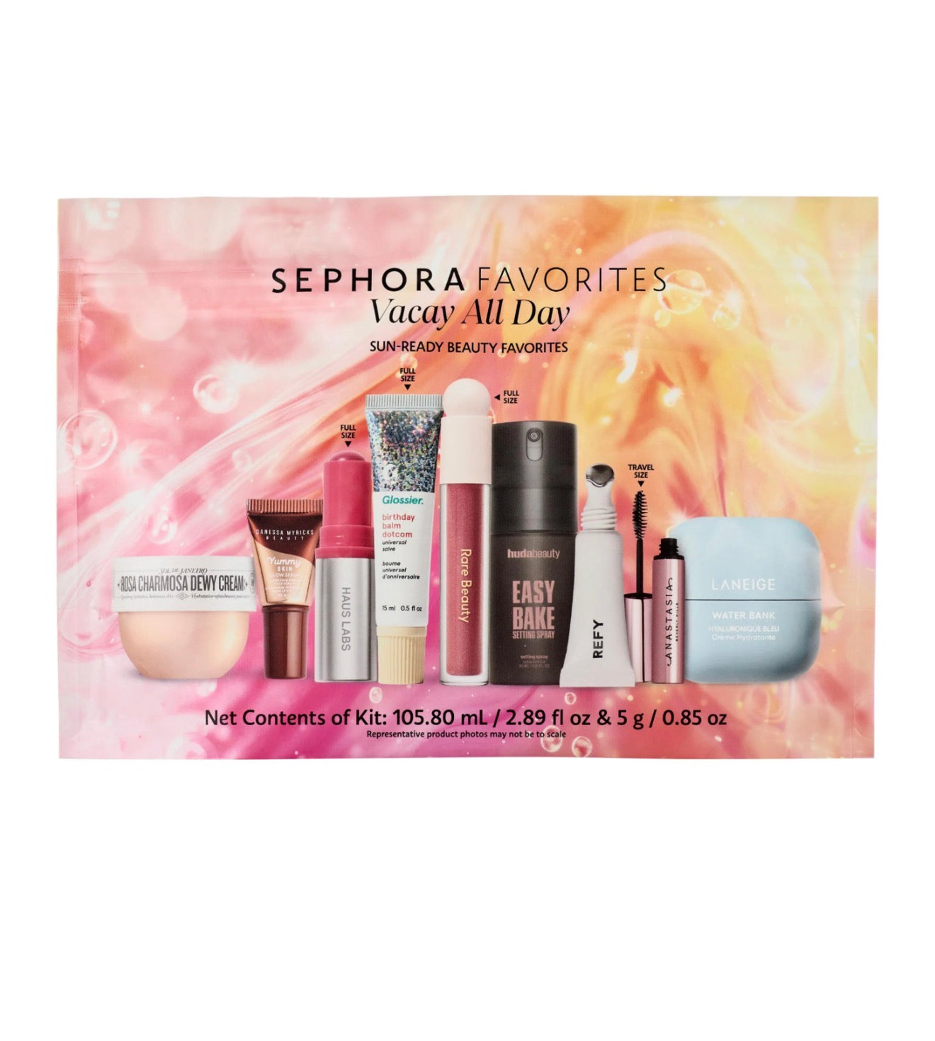 Sephora Favorites  Vacay All Day
