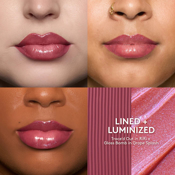 Fenty Beauty by Rihanna  Lined + Luminized 2-Piece Lip Set
