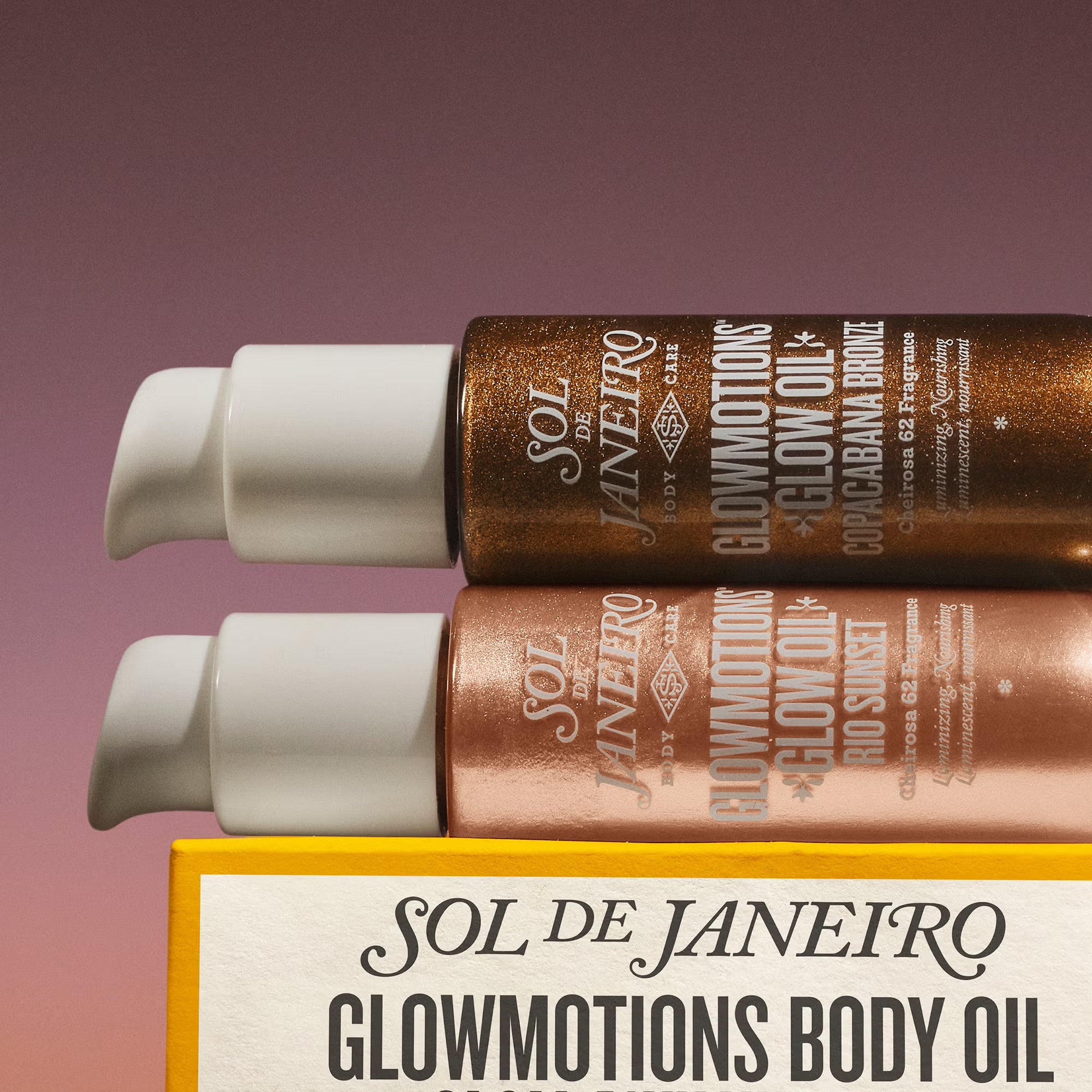 SOL DE JANEIRO Sol de Janeiro Glow Motions Glow Oil Set