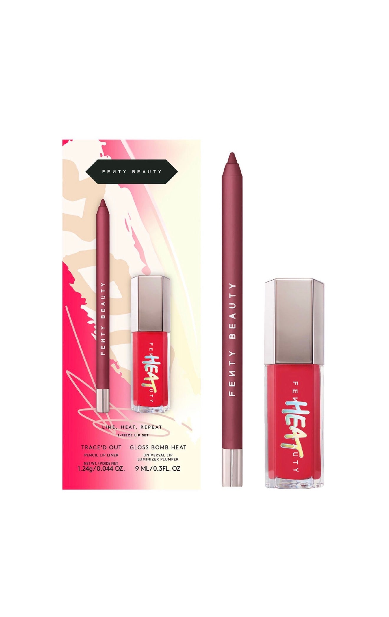 Fenty beauty Line, Heat, Repeat