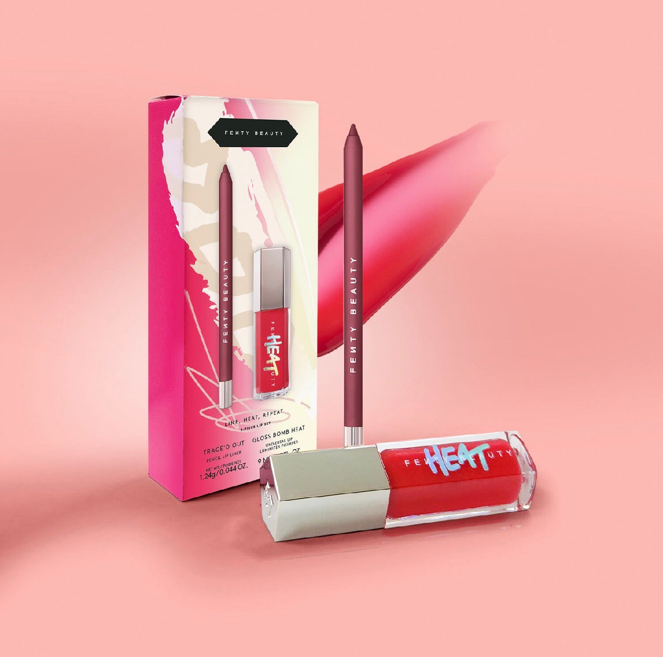 Fenty beauty Line, Heat, Repeat