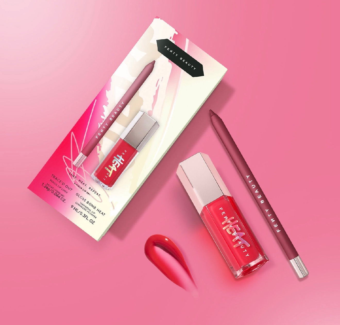 Fenty beauty Line, Heat, Repeat