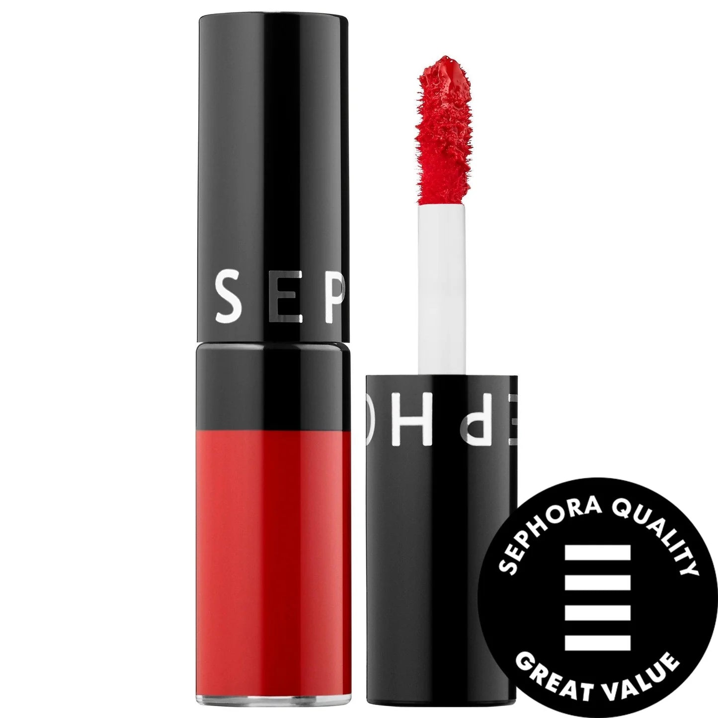 Sephora Collection New Cream Lip Stain- 01 Always Red 1ml