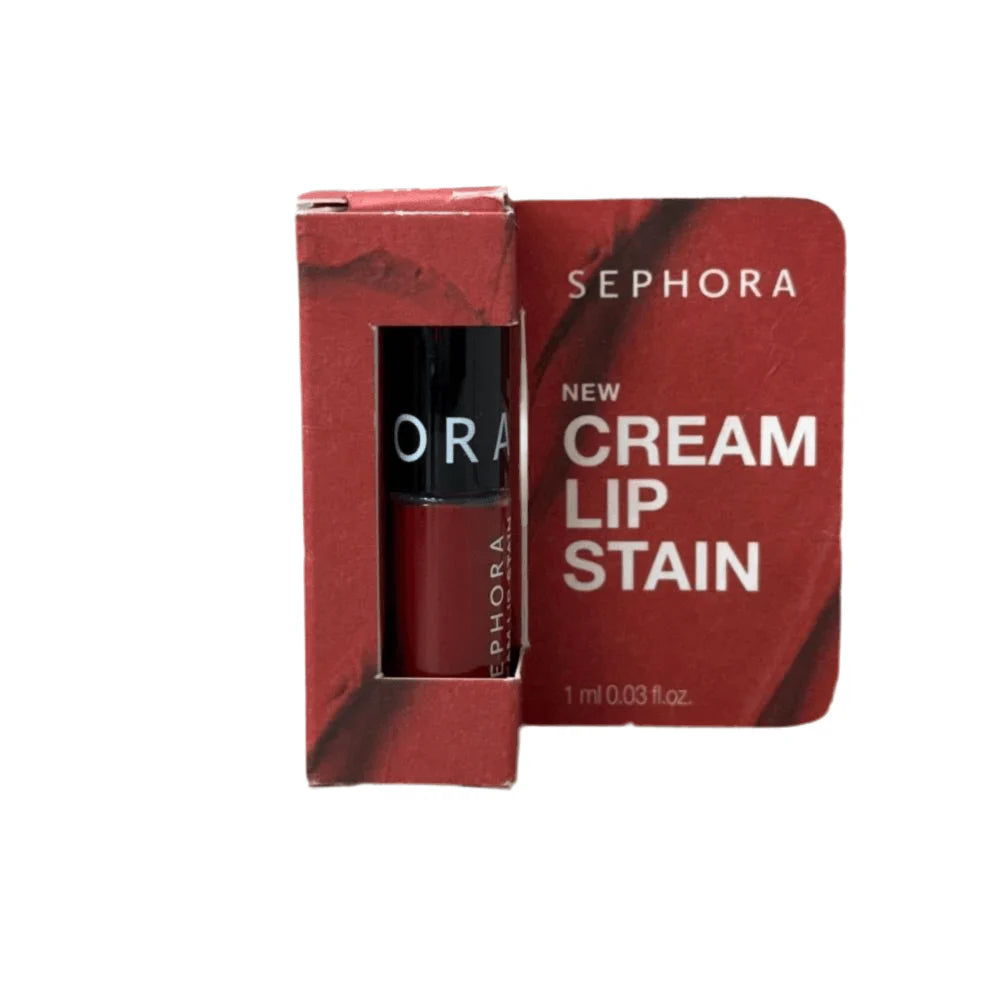 Sephora Collection New Cream Lip Stain- 01 Always Red 1ml