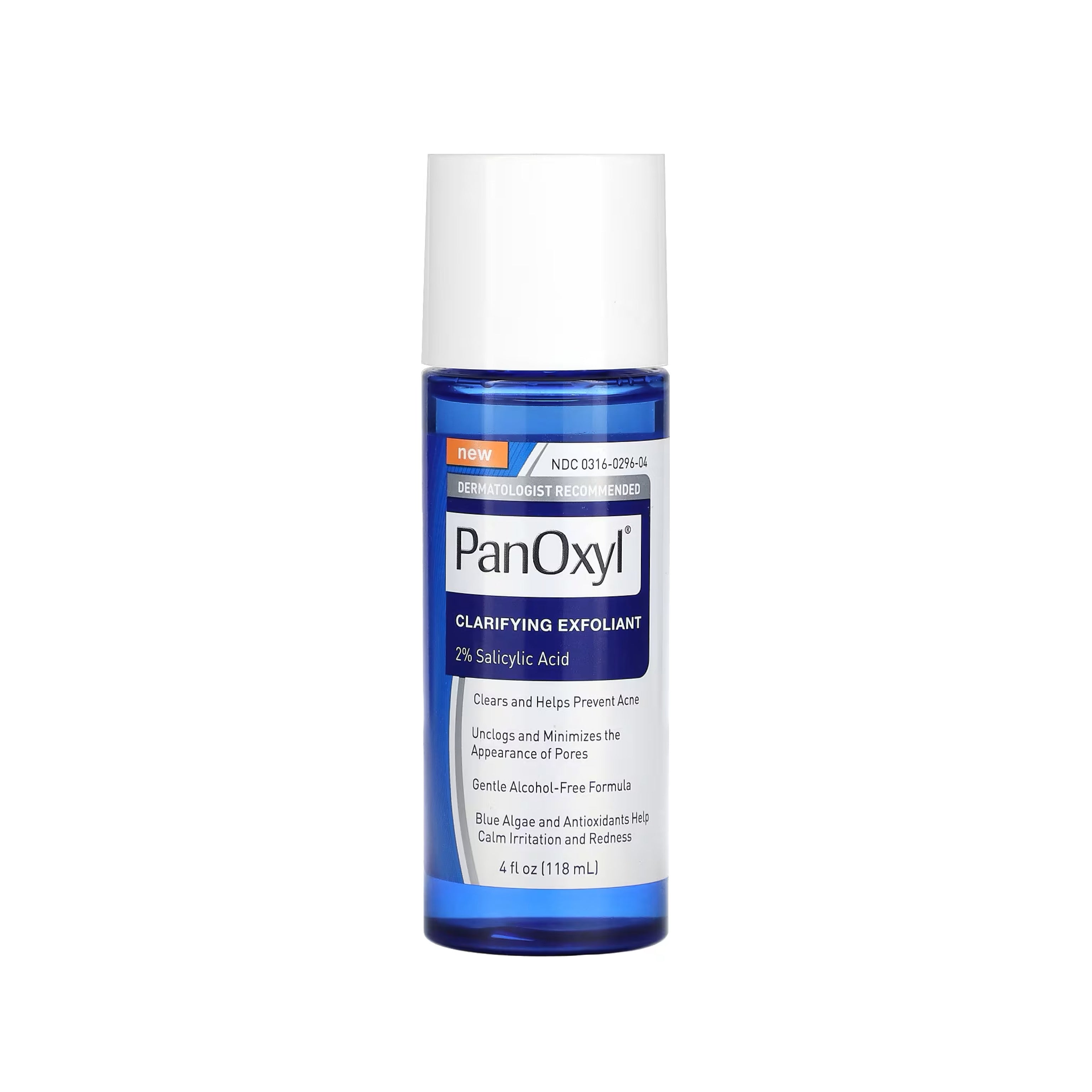 PanOxyl, Clarifying Exfoliant, 2% Salicylic Acid, 4 fl oz (118 ml)