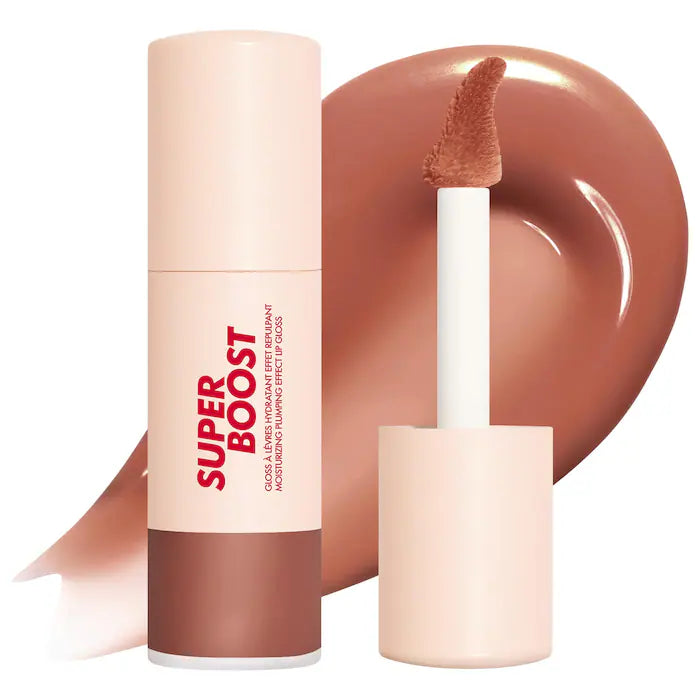 MAKE UP FOR EVER  Super Boost Moisturizing & Plumping Lip Gloss