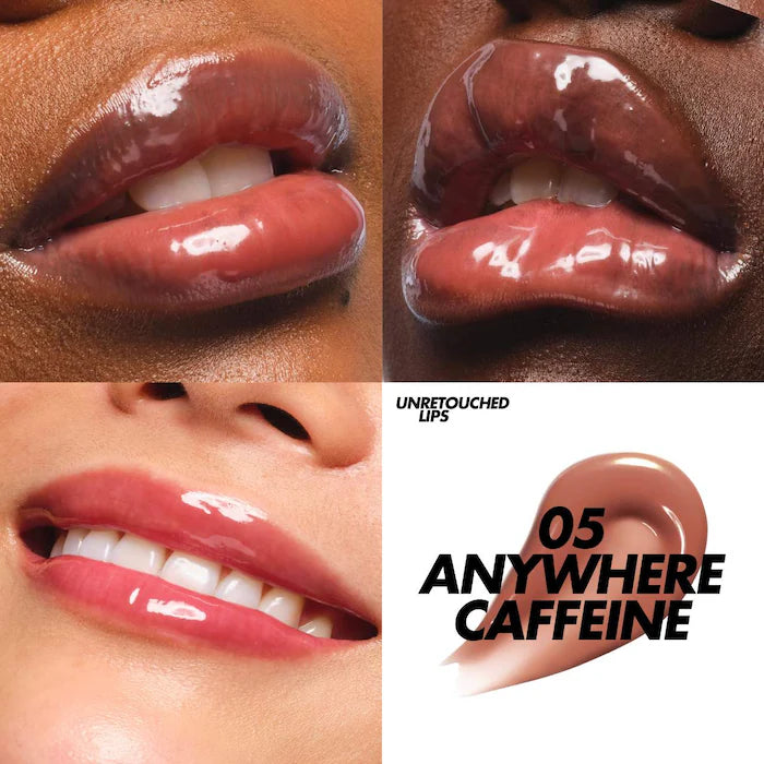 MAKE UP FOR EVER  Super Boost Moisturizing & Plumping Lip Gloss