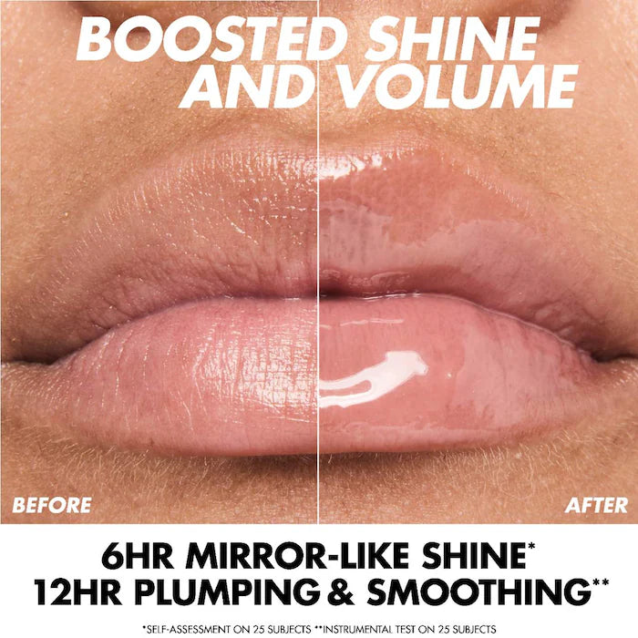 MAKE UP FOR EVER  Super Boost Moisturizing & Plumping Lip Gloss