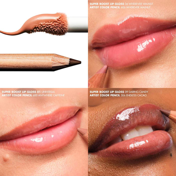 MAKE UP FOR EVER  Super Boost Moisturizing & Plumping Lip Gloss