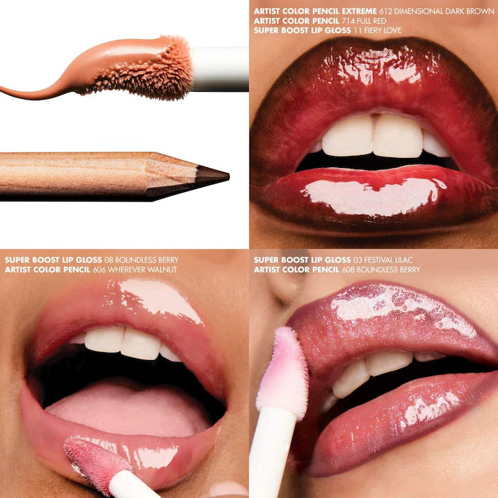 MAKE UP FOR EVER  Super Boost Moisturizing & Plumping Lip Gloss