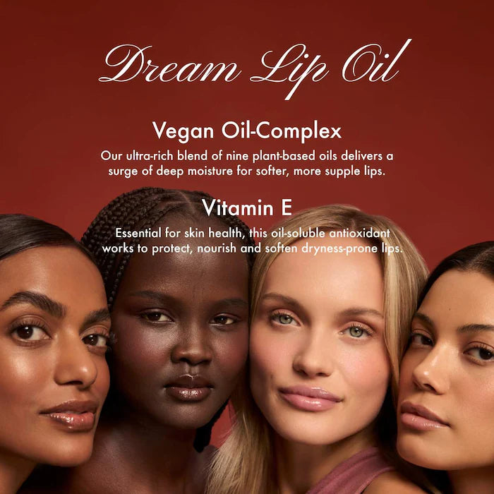 Summer Fridays  Dream Lip Oil for Moisturizing Sheer Coverage