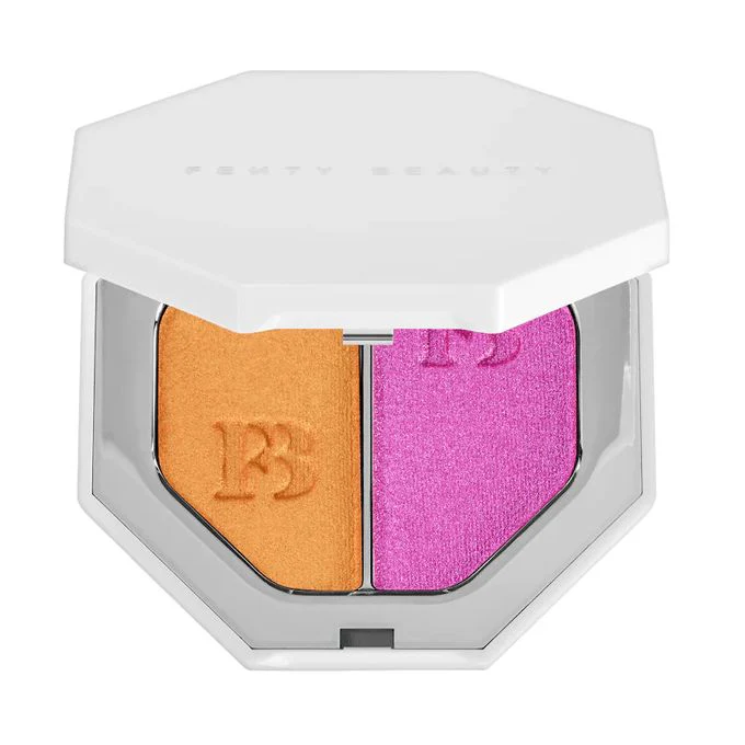 FENTY BEAUTY BY RIHANNA Killawatt Foil Freestyle Highlighter Duo - Mimosa Sunrise/Sangria Sunset