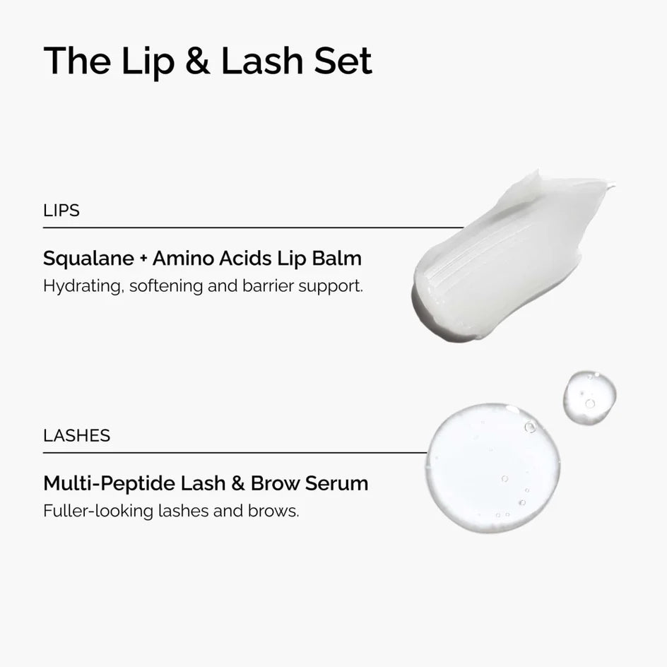 The Ordinary Lip & Lash Set