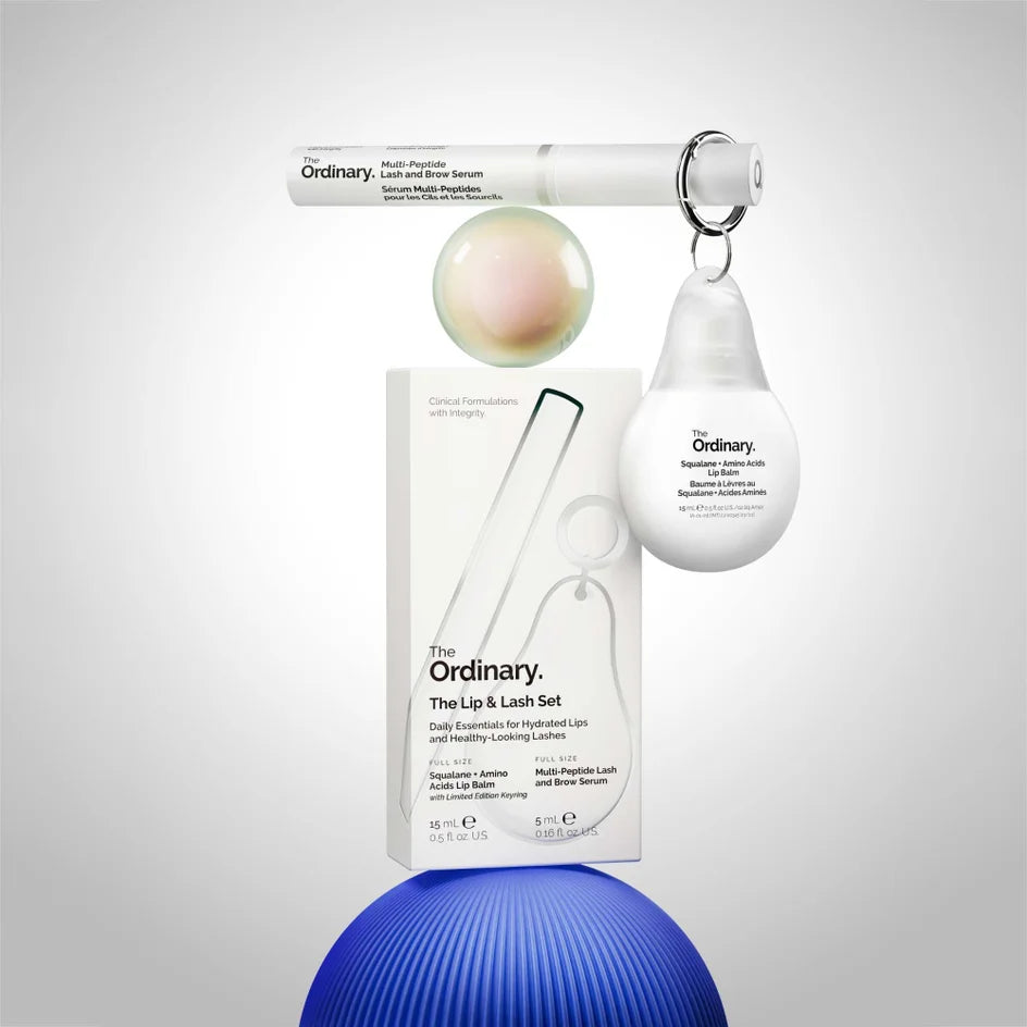 The Ordinary Lip & Lash Set