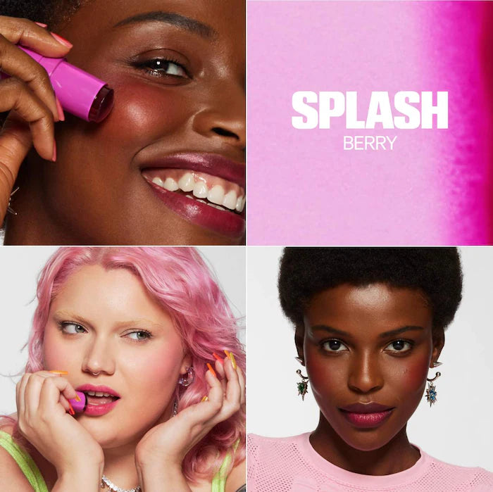 MILK MAKEUP  Cooling Water Jelly Tint Lip + Cheek Blush Stain