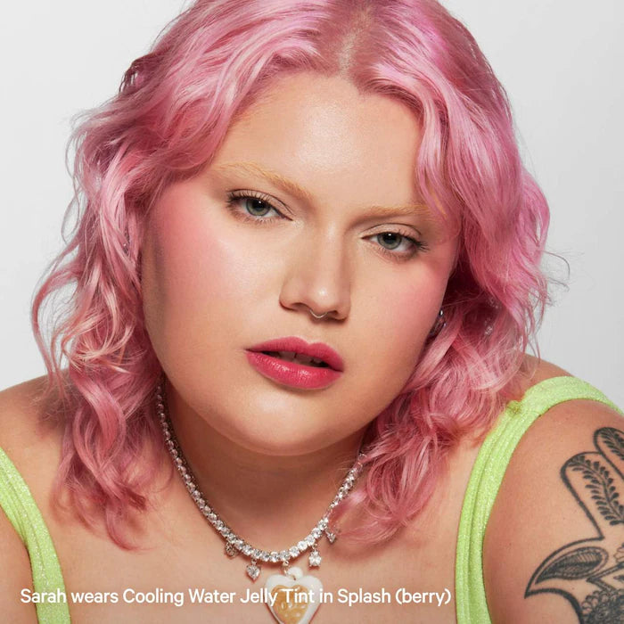 MILK MAKEUP  Cooling Water Jelly Tint Lip + Cheek Blush Stain